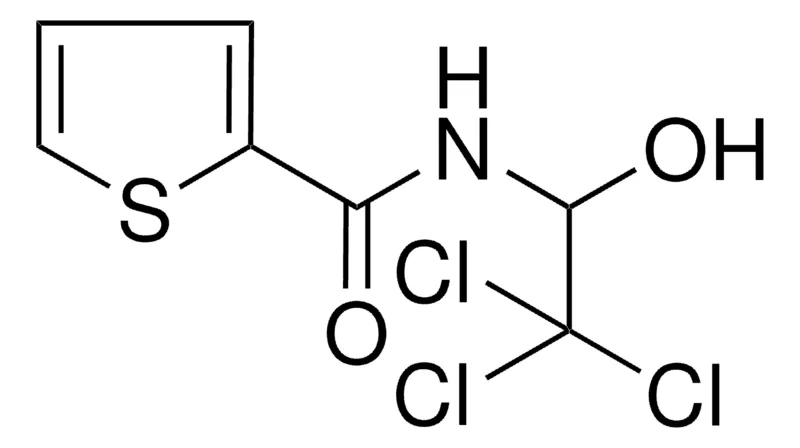 Sigma-Aldrich THIOPHENE-2-CARBOXYLIC ACID (2,2,2-TRICHLORO-1-HYDROXY-ETHYL)-AMIDE,AldrichCPR