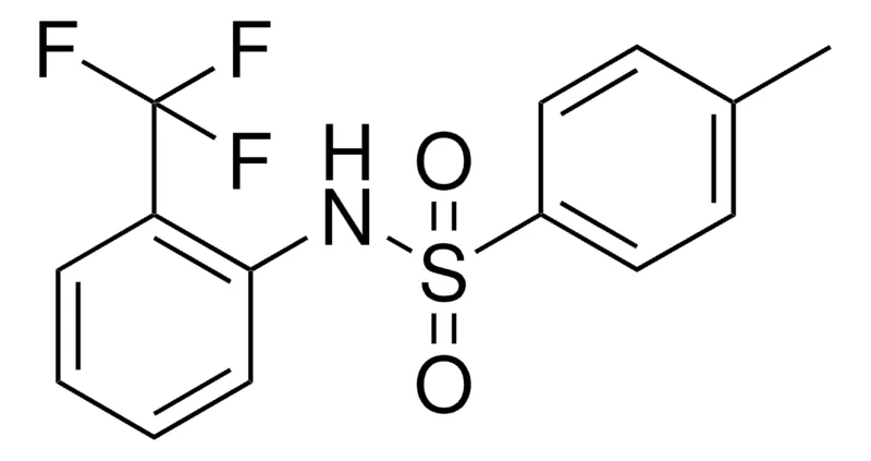 Sigma-Aldrich 4-METHYL-N-(2-TRIFLUOROMETHYL-PHENYL)-BENZENESULFONAMIDE,AldrichCPR