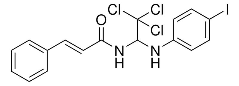 Sigma-Aldrich 3-PHENYL-N-(2,2,2-TRICHLORO-1-(4-IODO-PHENYLAMINO)-ETHYL)-ACRYLAMIDE,AldrichCPR