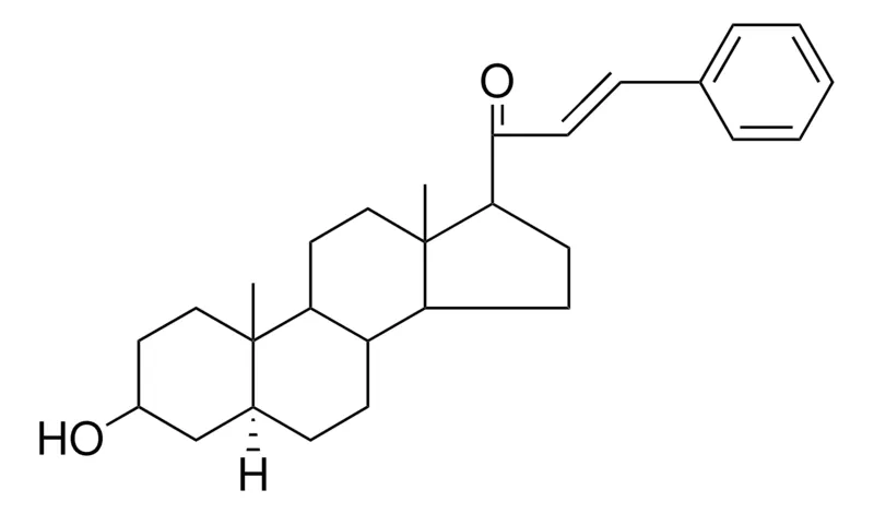 Sigma-Aldrich 21-BENZYLIDENE-3-BETA-HYDROXY-5-ALPHA-PREGNAN-20-ONE,AldrichCPR