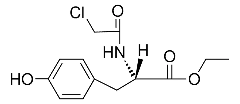 Sigma-Aldrich N-CHLOROACETYL-L-TYROSINE ETHYL ESTER，AldrichCPR