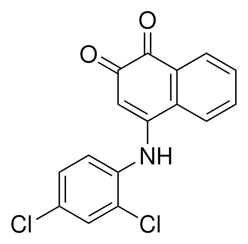 Sigma-Aldrich 4-(2,4-DICHLOROANILINO)-1,2-NAPHTHALENEDIONE,AldrichCPR