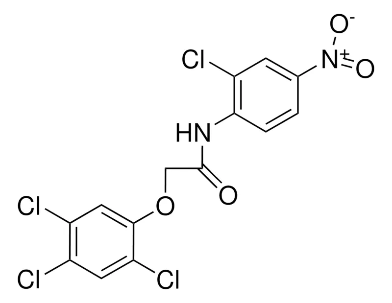Sigma-Aldrich 2'-CHLORO-4'-NITRO-2-(2,4,5-TRICHLOROPHENOXY)ACETANILIDE,AldrichCPR
