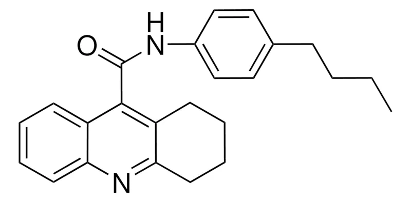 Sigma-Aldrich N-(4-BUTYLPHENYL)-1,2,3,4-TETRAHYDRO-9-ACRIDINECARBOXAMIDE,AldrichCPR