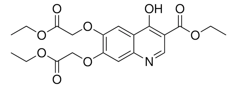 Sigma-Aldrich 6,7-BIS-ETHOXYCARBONYLMETHOXY-4-HYDROXY-QUINOLINE-3-CARBOXYLIC ACID ETHYL ESTER,AldrichCPR