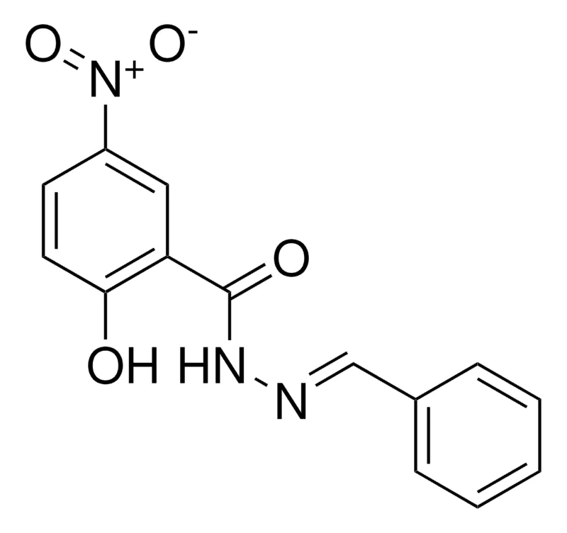 Sigma-Aldrich 2-HYDROXY-5-NITRO-BENZOIC ACID BENZYLIDENE-HYDRAZIDE,AldrichCPR