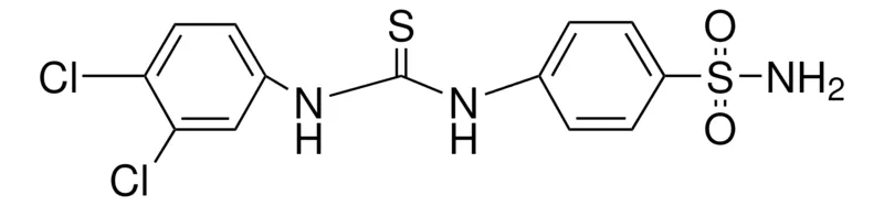 Sigma-Aldrich 1-(3,4-DICHLOROPHENYL)-3-(4-SULFAMOYLPHENYL)-2-THIOUREA,AldrichCPR