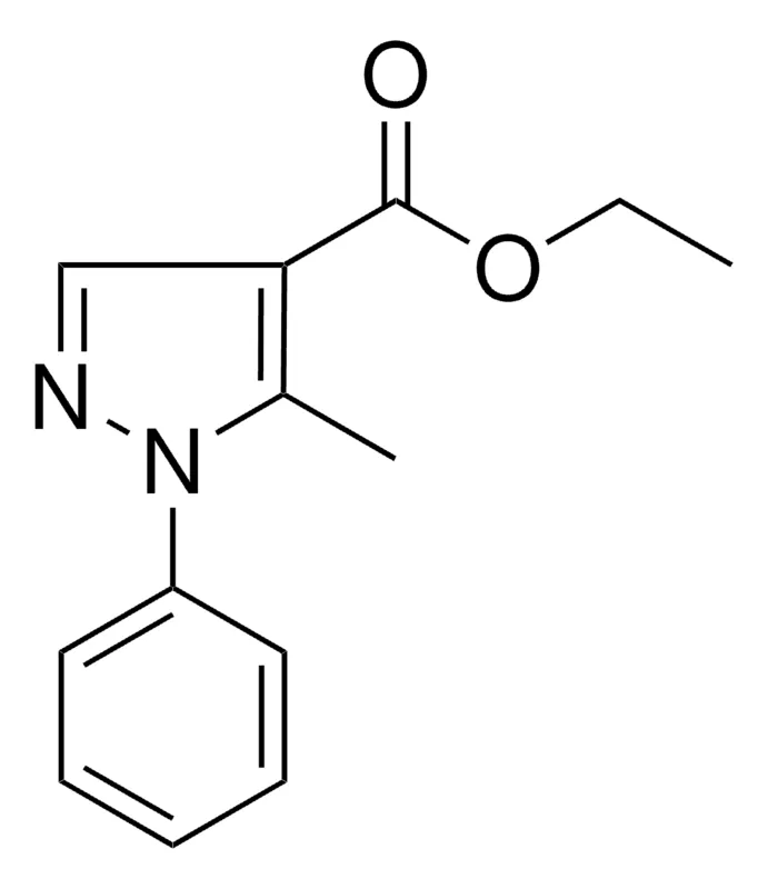 Sigma-Aldrich ETHYL 5-METHYL-1-PHENYLPYRAZOLE-4-CARBOXYLATE,AldrichCPR