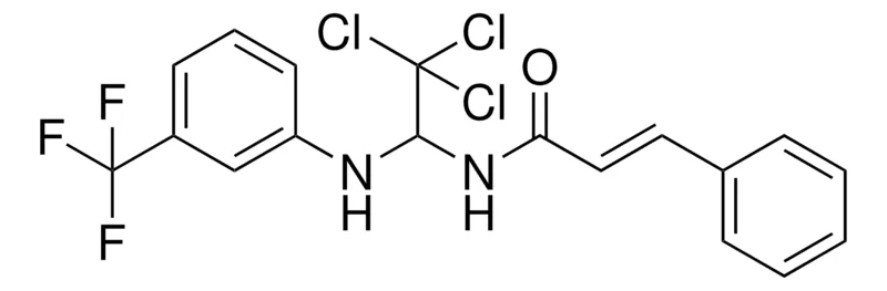 Sigma-Aldrich 3-PHENYL-N-(2,2,2-TRICHLORO-1-(3-TRIFLUOROMETHYL-PHENYLAMINO)-ETHYL)-ACRYLAMIDE，AldrichCPR