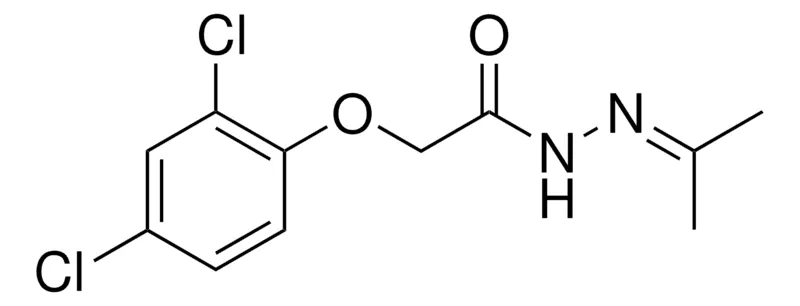 Sigma-Aldrich 2-(2,4-DICHLOROPHENOXY)-N'-(1-METHYLETHYLIDENE)ACETOHYDRAZIDE，AldrichCPR
