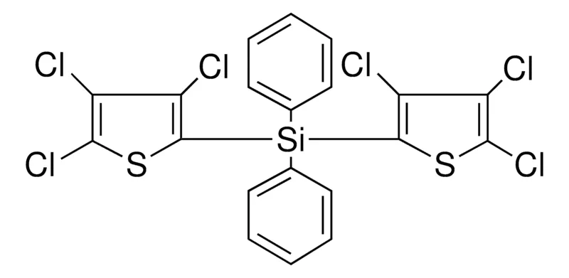 Sigma-Aldrich BIS(3,4,5-TRICHLORO-2-THIENYL)DIPHENYLSILANE,AldrichCPR