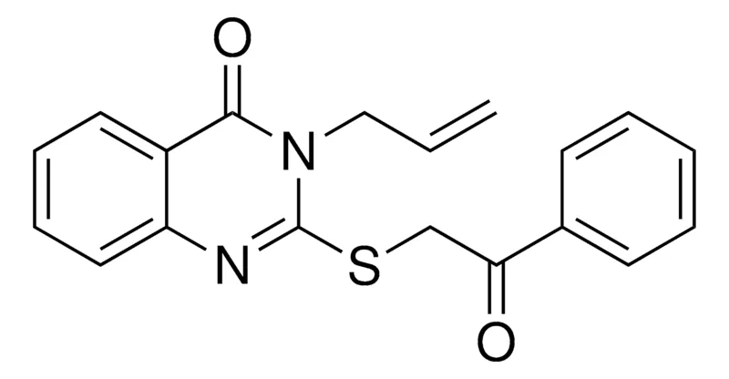 Sigma-Aldrich 3-ALLYL-2-(2-OXO-2-PHENYL-ETHYLSULFANYL)-3H-QUINAZOLIN-4-ONE,AldrichCPR