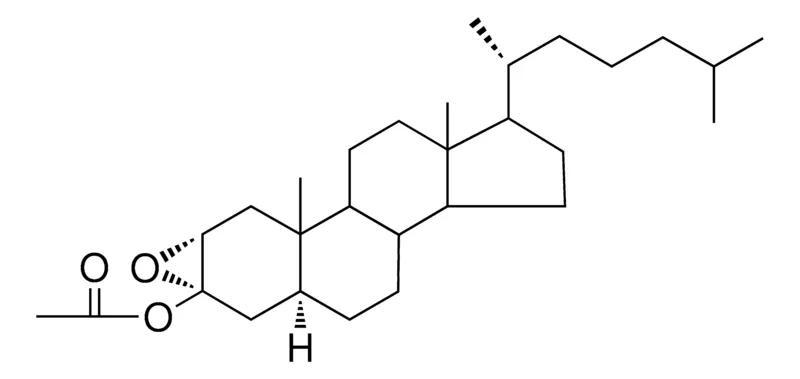 Sigma-Aldrich 2-ALPHA,3-ALPHA-EPOXY-5-ALPHA-CHOLESTAN-3-BETA-YL ACETATE,AldrichCPR