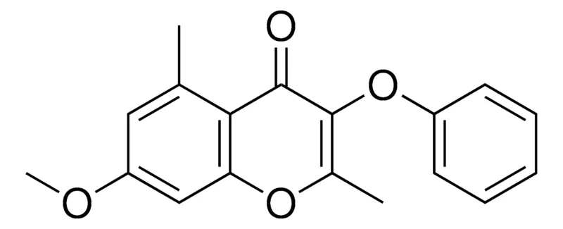 Sigma-Aldrich 7-METHOXY-2,5-DIMETHYL-3-PHENOXY-CHROMEN-4-ONE,AldrichCPR