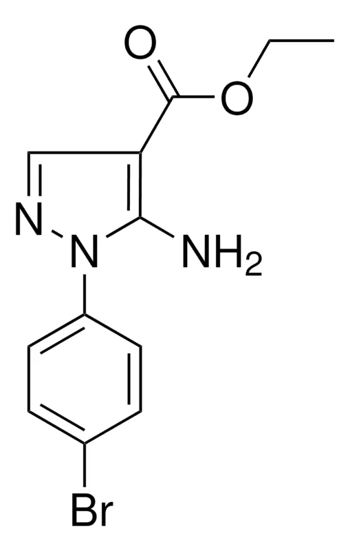 Sigma-Aldrich ETHYL 5-AMINO-1-(4-BROMOPHENYL)-1H-PYRAZOLE-4-CARBOXYLATE,AldrichCPR