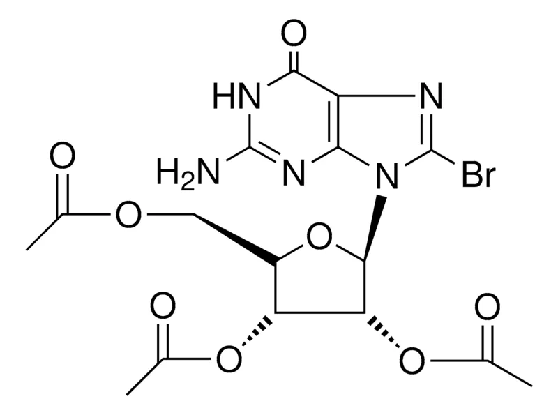 Sigma-Aldrich 8-BROMOGUANOSINE 2',3',5'-TRIACETATE,AldrichCPR