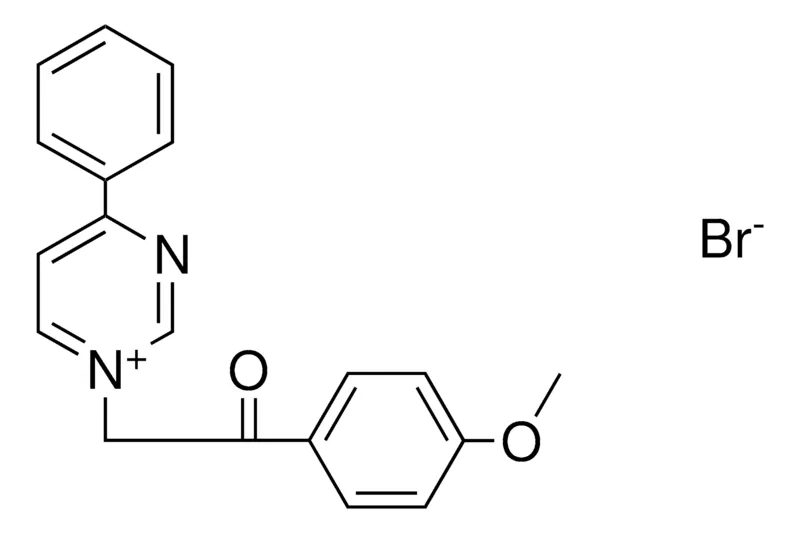 Sigma-Aldrich 1-(2-(4-METHOXY-PHENYL)-2-OXO-ETHYL)-4-PHENYL-PYRIMIDIN-1-IUM, BROMIDE,AldrichCPR