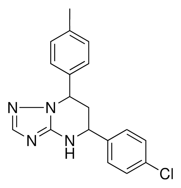 Sigma-Aldrich 5-(4-CL-PHENYL)-7-P-TOLYL-4,5,6,7-TETRAHYDRO-(1,2,4)TRIAZOLO(1,5-A)PYRIMIDINE，AldrichCPR