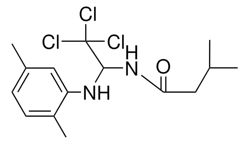 Sigma-Aldrich 3-METHYL-N-(2,2,2-TRICHLORO-1-(2,5-DIMETHYL-PHENYLAMINO)-ETHYL)-BUTYRAMIDE,AldrichCPR