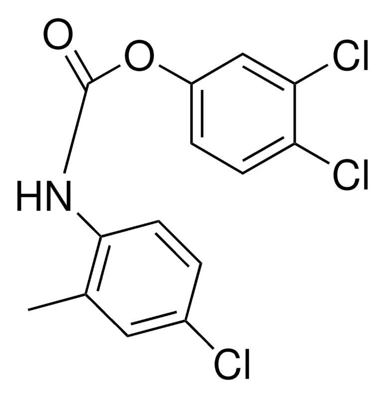Sigma-Aldrich 3,4-DICHLOROPHENYL N-(4-CHLORO-2-METHYLPHENYL)CARBAMATE,AldrichCPR
