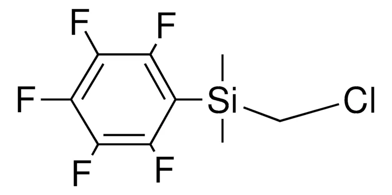 Sigma-Aldrich (CHLOROMETHYL)DIMETHYL(PENTAFLUOROPHENYL)SILANE,AldrichCPR