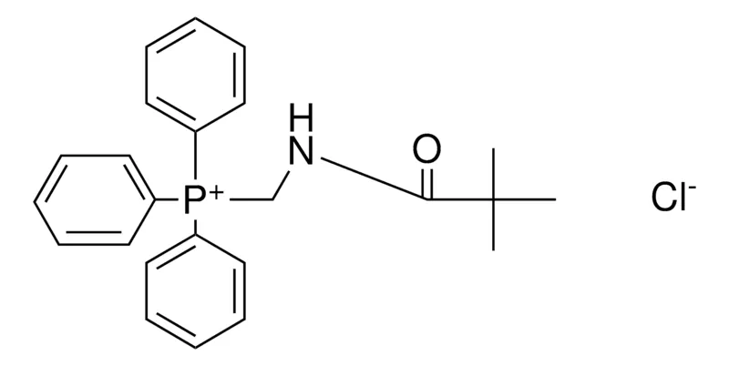 Sigma-Aldrich ((2,2-DIMETHYL-PROPIONYLAMINO)-METHYL)-TRIPHENYL-PHOSPHONIUM, CHLORIDE,AldrichCPR