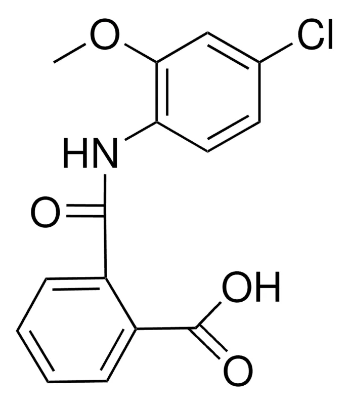 Sigma-Aldrich 4'-CHLORO-2'-METHOXYPHTHALANILIC ACID,AldrichCPR