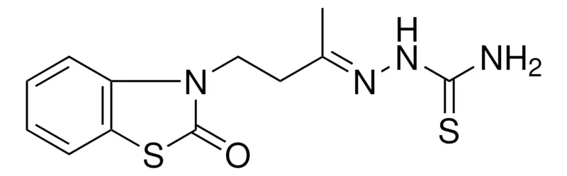 Sigma-Aldrich 3-{(3E)-3-[(AMINOCARBOTHIOYL)HYDRAZONO]BUTYL}-1,3-BENZOTHIAZOL-2(3H)-ONE，AldrichCPR