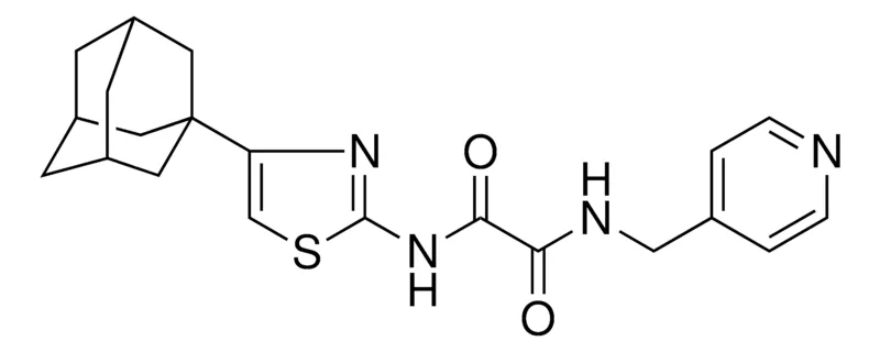 Sigma-Aldrich N-(4-ADAMANTAN-1-YL-THIAZOL-2-YL)-N'-PYRIDIN-4-YLMETHYL-OXALAMIDE,AldrichCPR