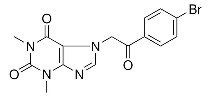 Sigma-Aldrich 7-(2-(4-BROMO-PHENYL)-2-OXO-ETHYL)-1,3-DIMETHYL-3,7-DIHYDRO-PURINE-2,6-DIONE,AldrichCPR