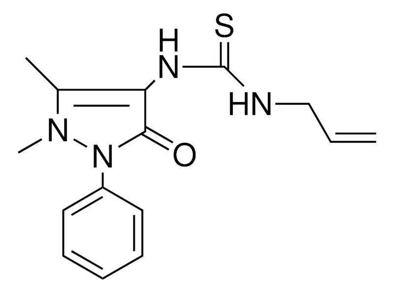 Sigma-Aldrich 1-ALLYL-3-(1,5-DIMETHYL-3-OXO-2-PHENYL-2,3-DIHYDRO-1H-PYRAZOL-4-YL)-THIOUREA,AldrichCPR