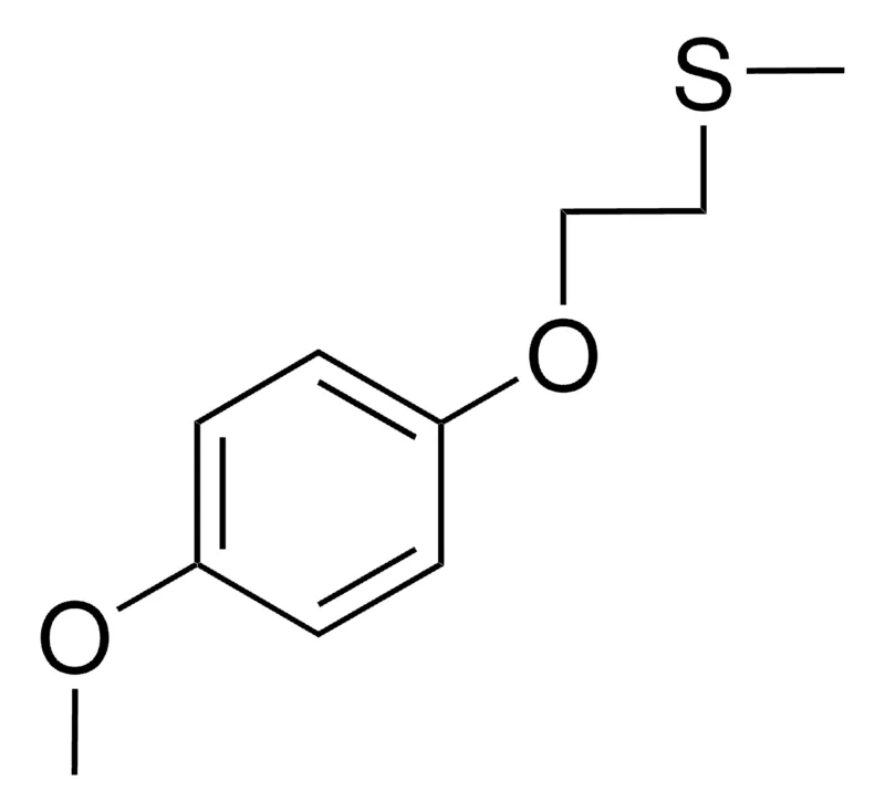 Sigma-Aldrich 4-(2-(METHYLTHIO)ETHOXY)ANISOLE,AldrichCPR