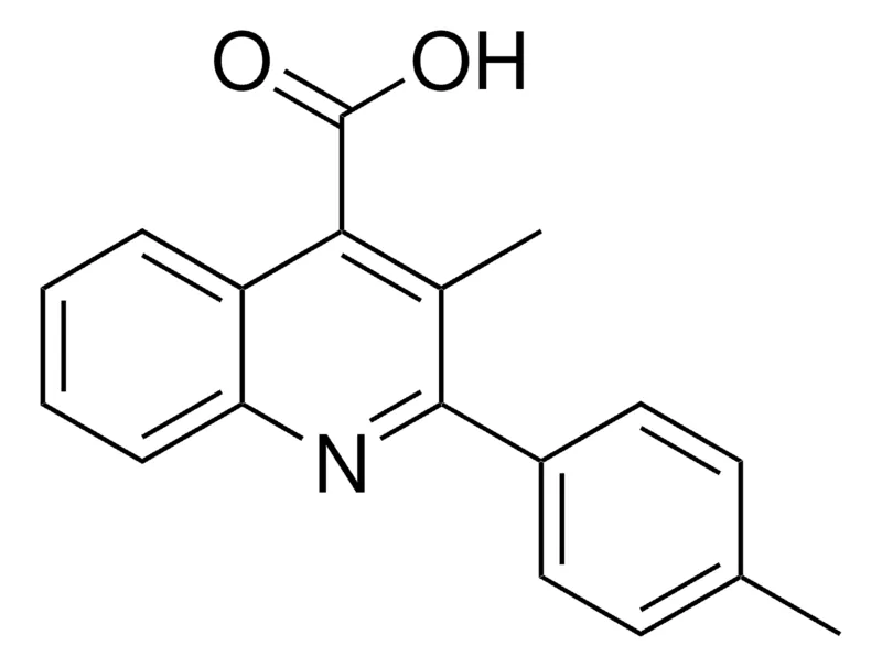 Sigma-Aldrich 3-METHYL-2-P-TOLYL-QUINOLINE-4-CARBOXYLIC ACID,AldrichCPR