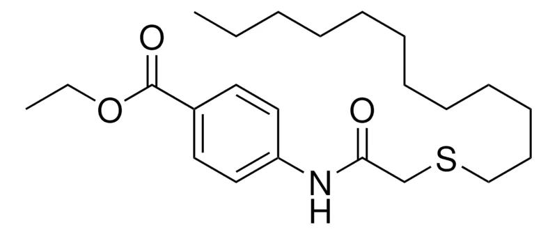 Sigma-Aldrich 4-(2-DODECYLSULFANYL-ACETYLAMINO)-BENZOIC ACID ETHYL ESTER，AldrichCPR