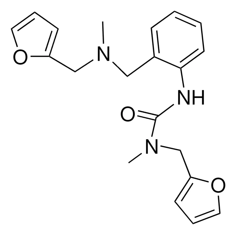 Sigma-Aldrich 1-FURFURYL-1-METHYL-3-(2-(N-METHYLFURFURYLAMINOMETHYL)PHENYL)UREA,AldrichCPR
