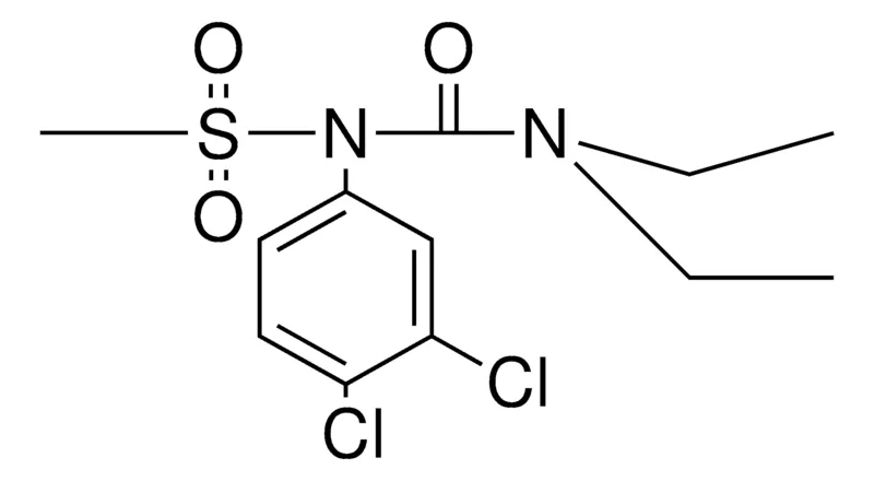 Sigma-Aldrich 1-(3,4-DICHLOROPHENYL)-3,3-DIETHYL-1-(METHYLSULFONYL)UREA,AldrichCPR