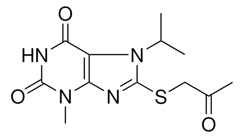 Sigma-Aldrich 7-ISOPROPYL-3-METHYL-8-(2-OXO-PROPYLSULFANYL)-3,7-DIHYDRO-PURINE-2,6-DIONE,AldrichCPR
