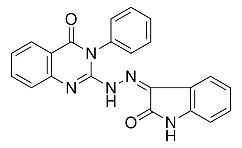 Sigma-Aldrich 2-(N'-(2-OXO-1,2-2H-INDOL-3-YLIDENE)-HYDRAZINO)-3-PHENYL-3H-QUINAZOLIN-4-ONE,AldrichCPR