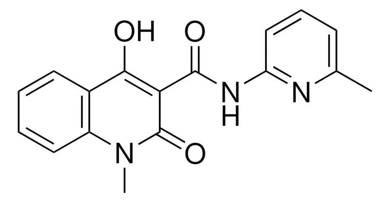 Sigma-Aldrich 4-HO-1-ME-2-OXO-1,2-2H-QUINOLINE-3-CARBOXYLIC ACID (6-METHYL-PYRIDIN-2-YL)-AMIDE,AldrichCPR