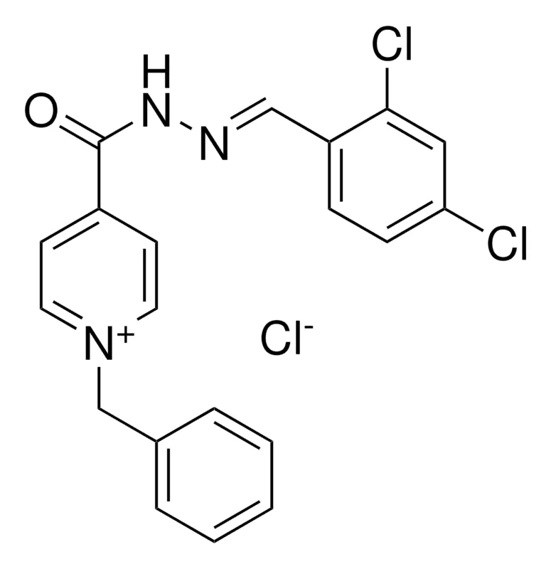 Sigma-Aldrich 1-BENZYL-4-(2,4-DICHLORO-BENZYLIDENE-HYDRAZINOCARBONYL)-PYRIDINIUM, CHLORIDE,AldrichCPR