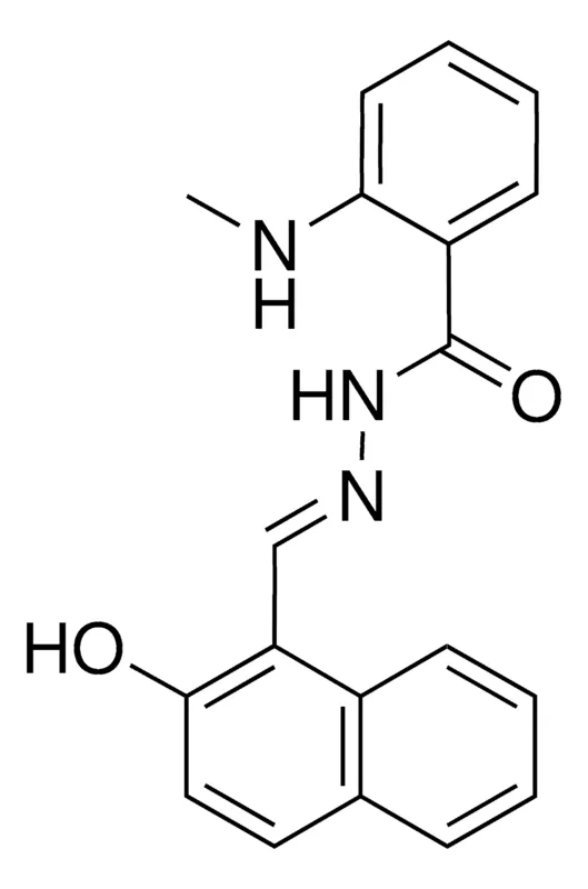Sigma-Aldrich N-METHYLANTHRANILIC (2-HYDROXY-1-NAPHTHYLMETHYLENE)HYDRAZIDE,AldrichCPR
