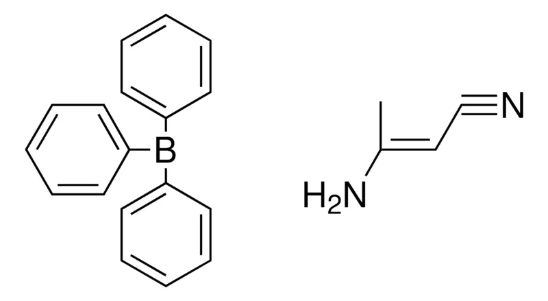 Sigma-Aldrich TRIPHENYL-BORANE, COMPOUND WITH 3-AMINO-BUT-2-ENENITRILE,AldrichCPR