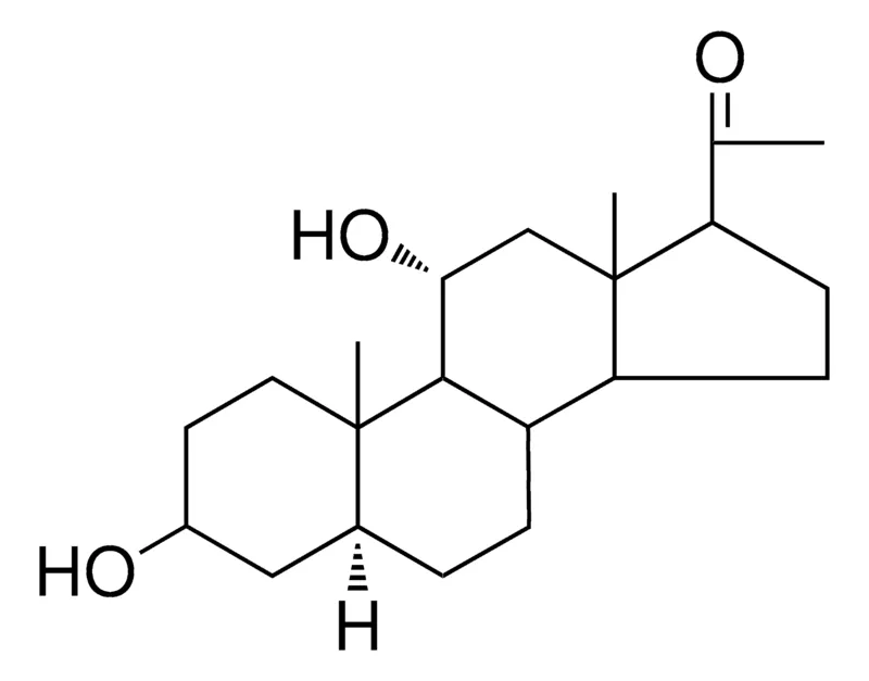 Sigma-Aldrich 3-BETA,11-ALPHA-DIHYDROXY-5-ALPHA-PREGNAN-20-ONE,AldrichCPR