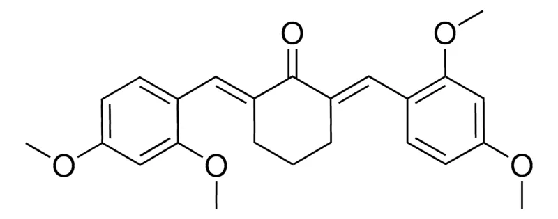 Sigma-Aldrich 2,6-BIS(2,4-DIMETHOXYBENZYLIDENE)-1-CYCLOHEXANONE,AldrichCPR
