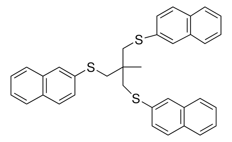 Sigma-Aldrich 1,1,1-TRIS(2-NAPHTHYLTHIOMETHYL)ETHANE,AldrichCPR