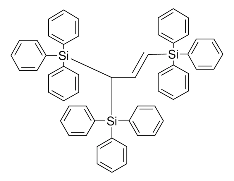 Sigma-Aldrich 1,3,3-TRIS(TRIPHENYLSILYL)-1-PROPENE，AldrichCPR