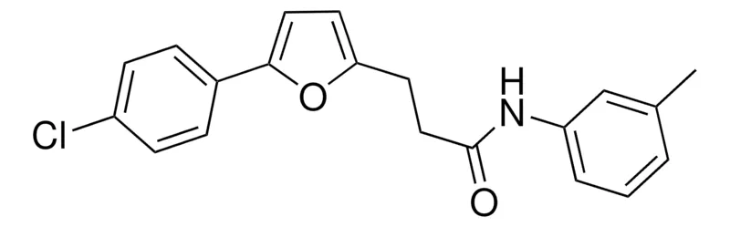 Sigma-Aldrich 3-(5-(4-CHLOROPHENYL)-2-FURYL)-N-(3-METHYLPHENYL)PROPANAMIDE,AldrichCPR