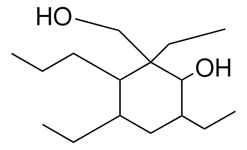 Sigma-Aldrich 2-HYDROXY-6-PROPYL-1,3,5-TRIETHYLCYCLOHEXANEMETHANOL,AldrichCPR