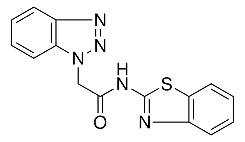 Sigma-Aldrich N-BENZOTHIAZOL-2-YL-2-BENZOTRIAZOL-1-YL-ACETAMIDE,AldrichCPR