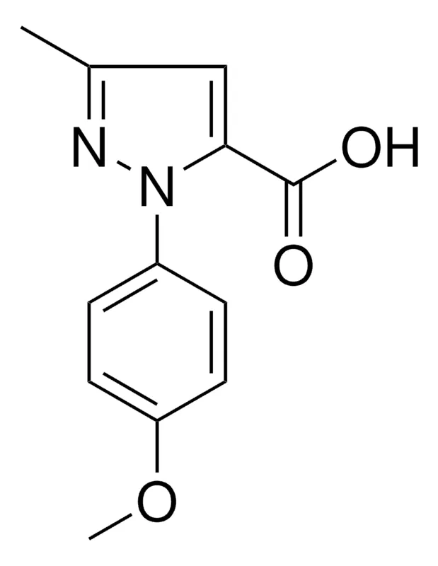 Sigma-Aldrich 1-(4-METHOXYPHENYL)-3-METHYL-1H-PYRAZOLE-5-CARBOXYLIC ACID，AldrichCPR